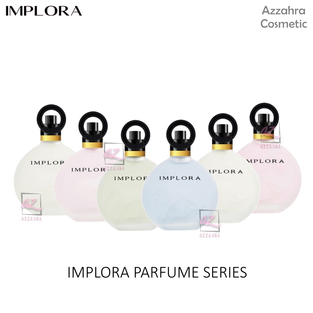 Implora parfum Eau De Toilette perfume Swan Angsa Bebek EDT | Eau De Parfum Pita | Woman Minyak Wangi