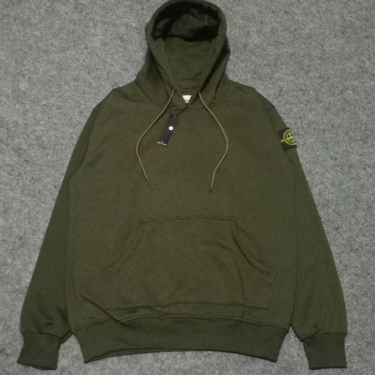 JAKET SWEATER HOODIE STONE ISLAND PRIA WANITA ORIGINAL FULL TAG LEBEL/ASTROB.ID/STONE ISLAND HOODIE 