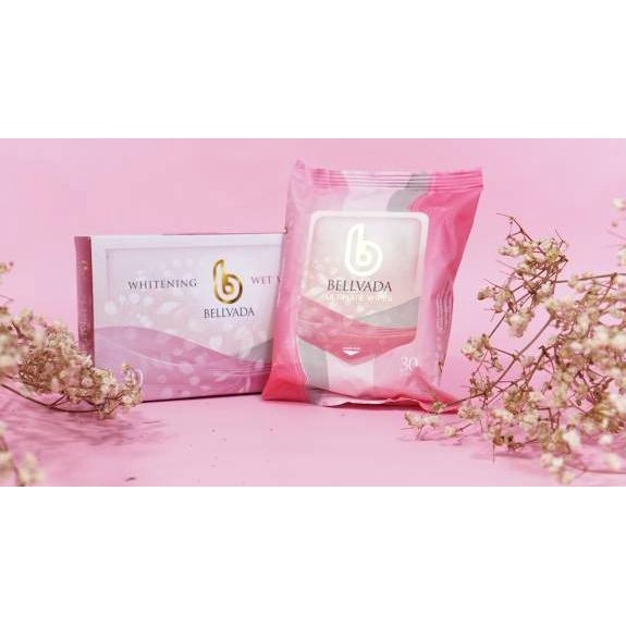 Paket Hemat--Tissue BELLVADA Whitening / Ultimate Tissu Bellvada Tissu Original ASLI Tissu Bellvada 