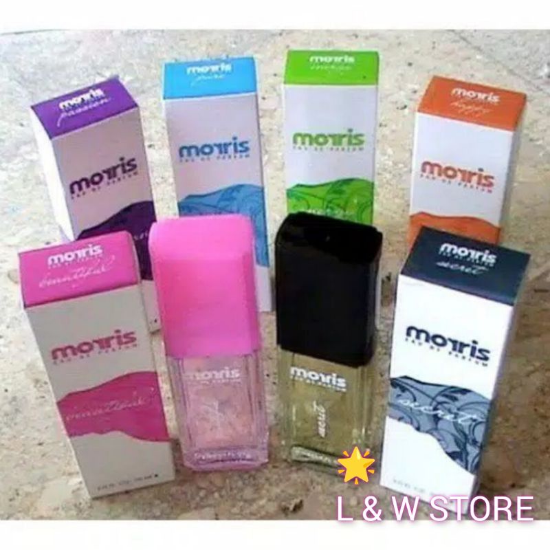 Morris EDP 70 ml Parfum Original For Woman dan Man