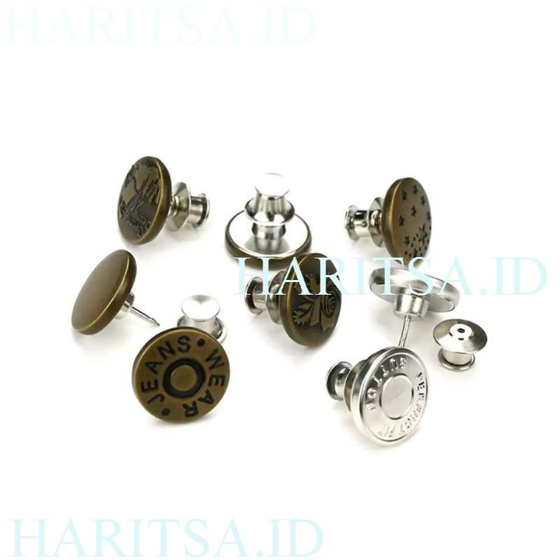 Kancing Jeans Ajaib / Kancing Celana portable