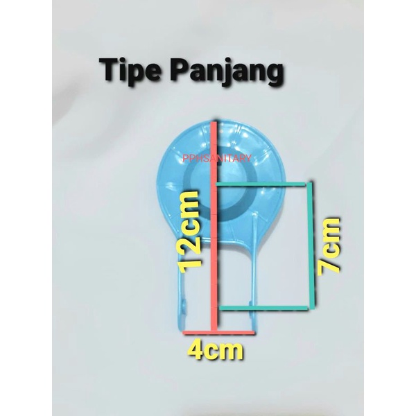 Karet pluk kloset duduk universal atau multy, panjang dan pendek vb 418