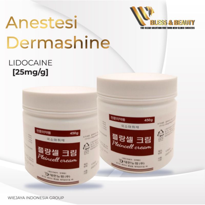 Anastesi Dermashine Krim Anestesi Tatto Sulam Alis Dermapen Laser Premium