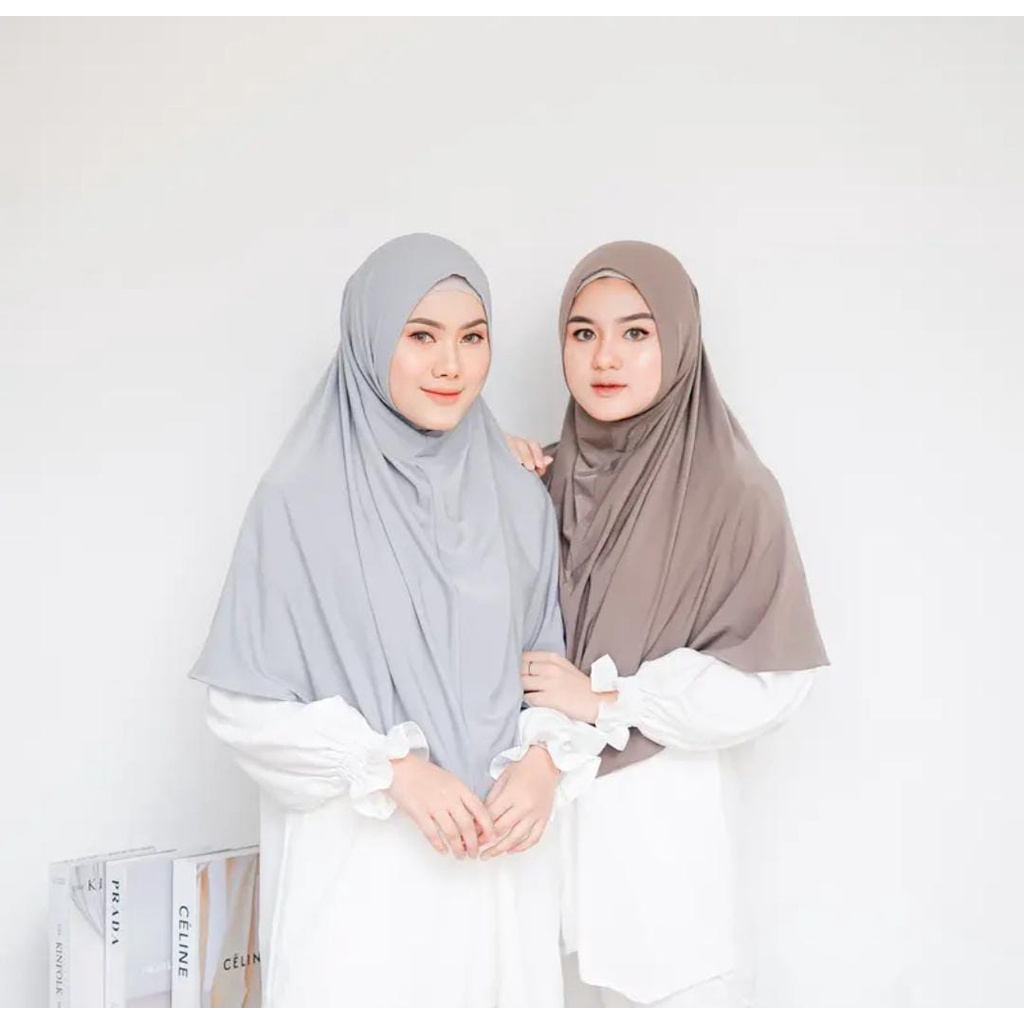 Halwah bergo jersey instan (VC)