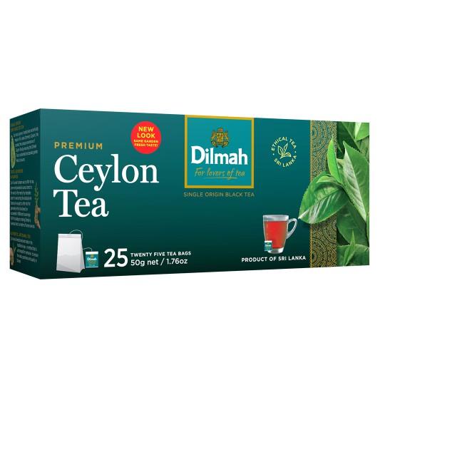 

Diskon✔️DILMAH Premium Pure Ceylon Tea 50 gr|KD9