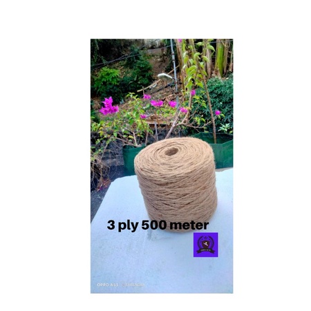 

tali goni 3 PLY berbentuk tabung dan panjang 500 meter , untuk tali undangan dengan kualitas terbaik