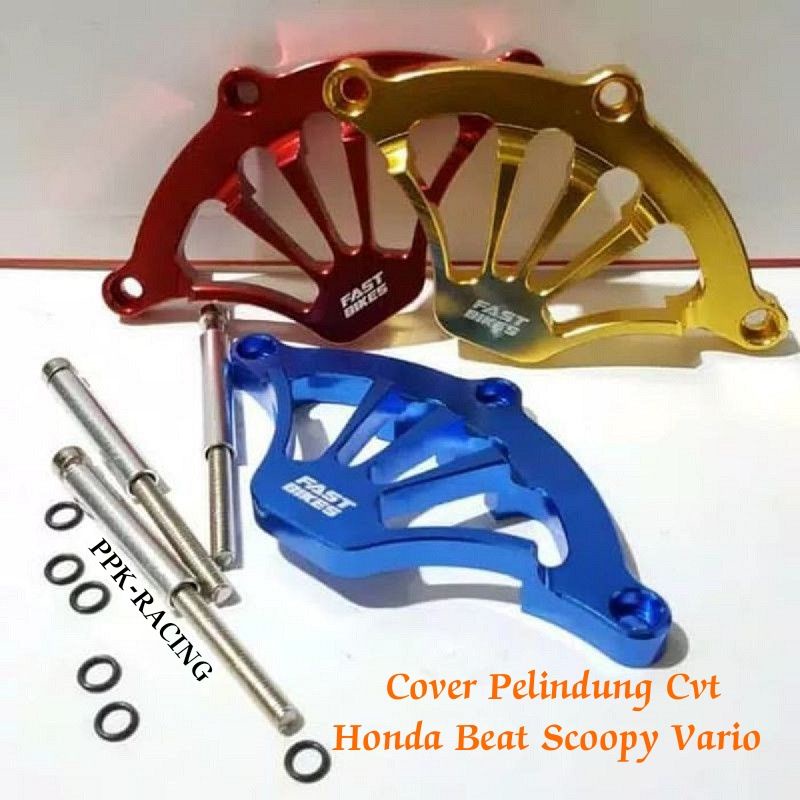 Cover Pelindung CVT Honda Beat Scoopy Vario CNC