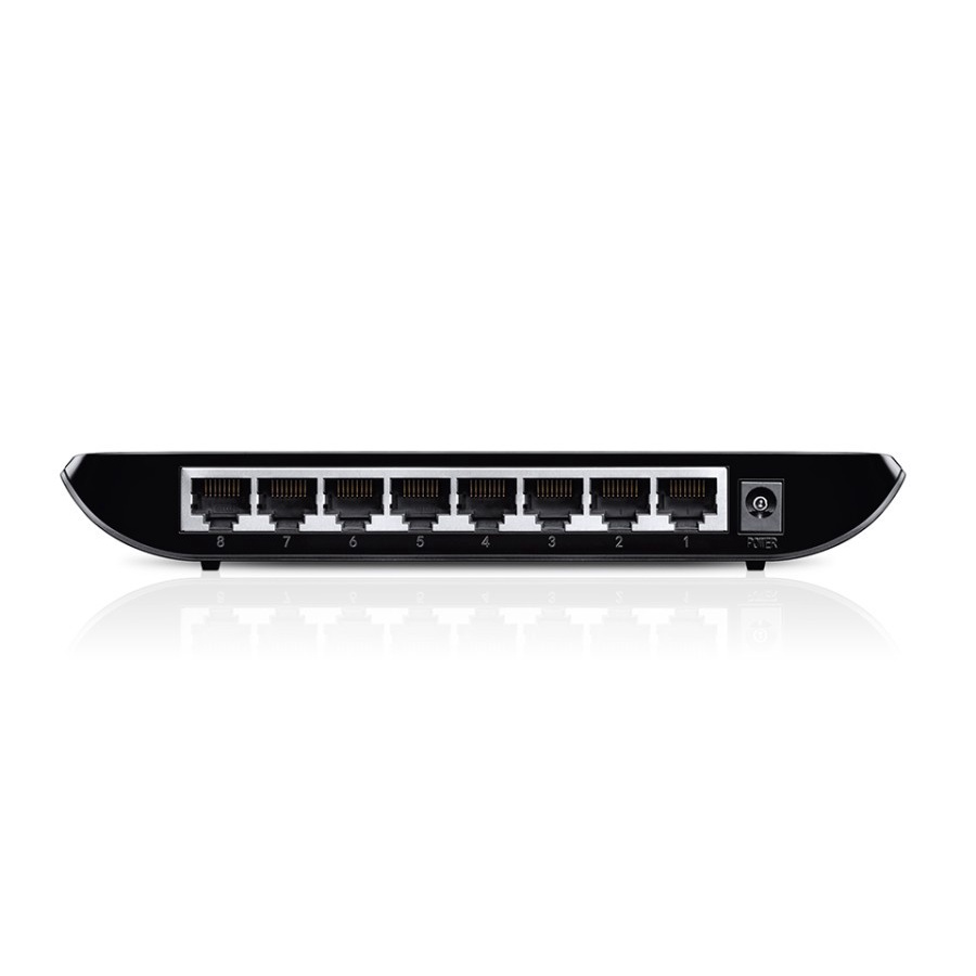 TP-LINK TL-SG1008D 8-Port Gigabit Desktop Switch TPLINK Garansi Resmi