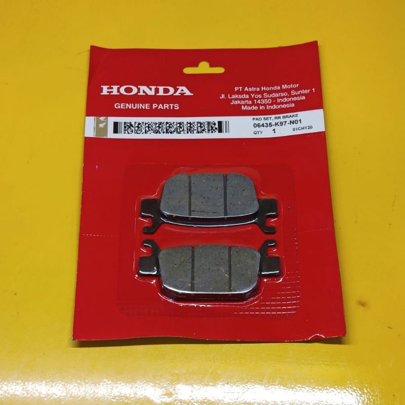 KAMPAS REM BELAKANG HONDA PCX 150 160 LOKAL CBS