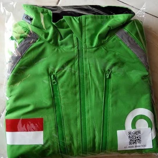 [BISA COD] Jaket Gojek Logo Terbaru Original Asli Garuda Super Resmi Kantor DSU