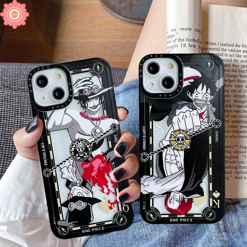 Soft Case Tpu Motif Kartun Luffy One Piece Untuk Realme C31 C3 C25 C30 C15 C35 C21Y C11 C12 C21 C25Y C20 C20A GT 8 5 9i 6i 8pro 5i Cover Penutup Mesin Cuci