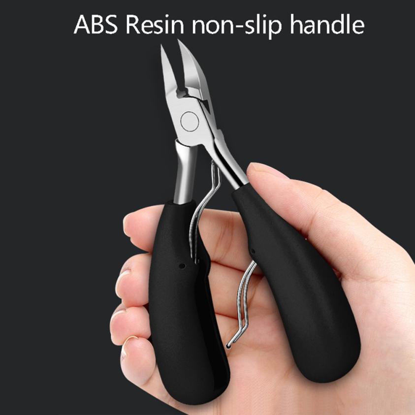 【COD+Pengiriman Cepat】YUN Mall Gunting Pemotong Kuku Miring Jempol Kaki Anti Cantengan Pendorong Kulit Mati Toe Nail Clipper Edge Cutter Anti Nyeri Stainless Toe Nail Clipper