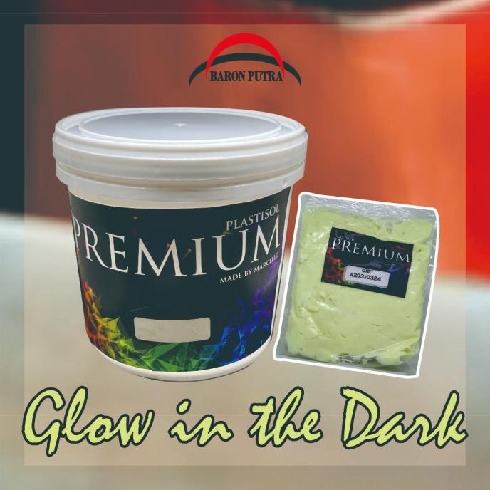 

\"\"\"\] PREMIUM PLASTISOL GLOW IN THE DARK 1KG