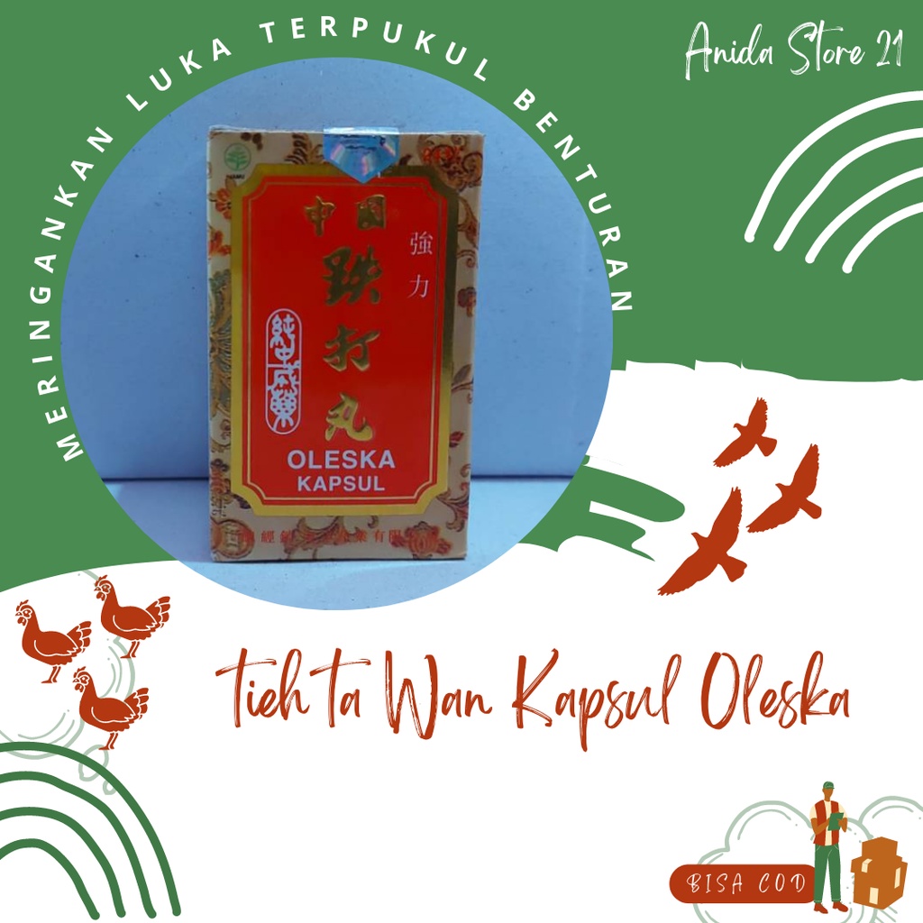 Tie Ta wan Tetawan Tieh Ta Wan Kapsul Oleska