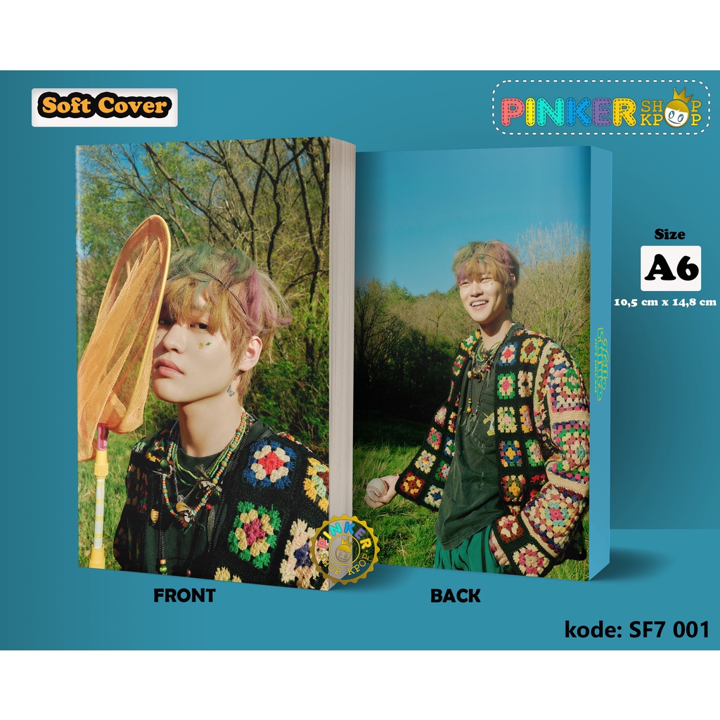 

(SF7) Pocket Note KPOP NCT DREAM HELLO FUTURE HAECHAN JAEMIN JISUNG MARK RENJUN JENO CHENLE