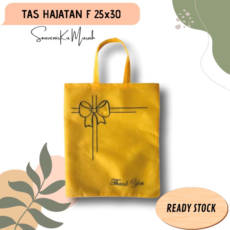 

TAS SPUNBOND HAJATAN ULTAH NIKAH MURAH KEKINIAN ~ Thank You Kuning