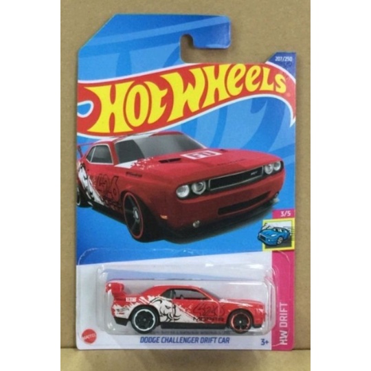 hotwheels DODGE CHALLENGER DRIFT CAR