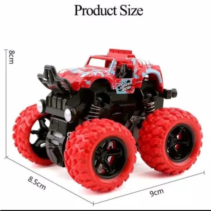 

BabyToys Mainan Mobil Mobilan Anak Laki Laki Mainan Bayi Jeep Dorong Off Road Monster Zap Off Road
