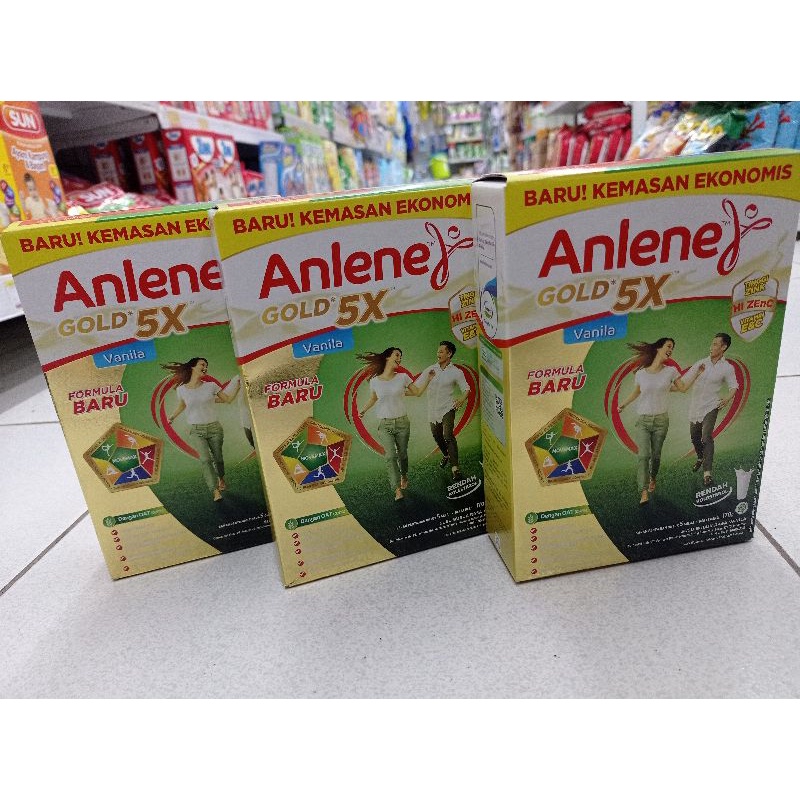 

Anlene gold 5x kemasan ekonomis 170g