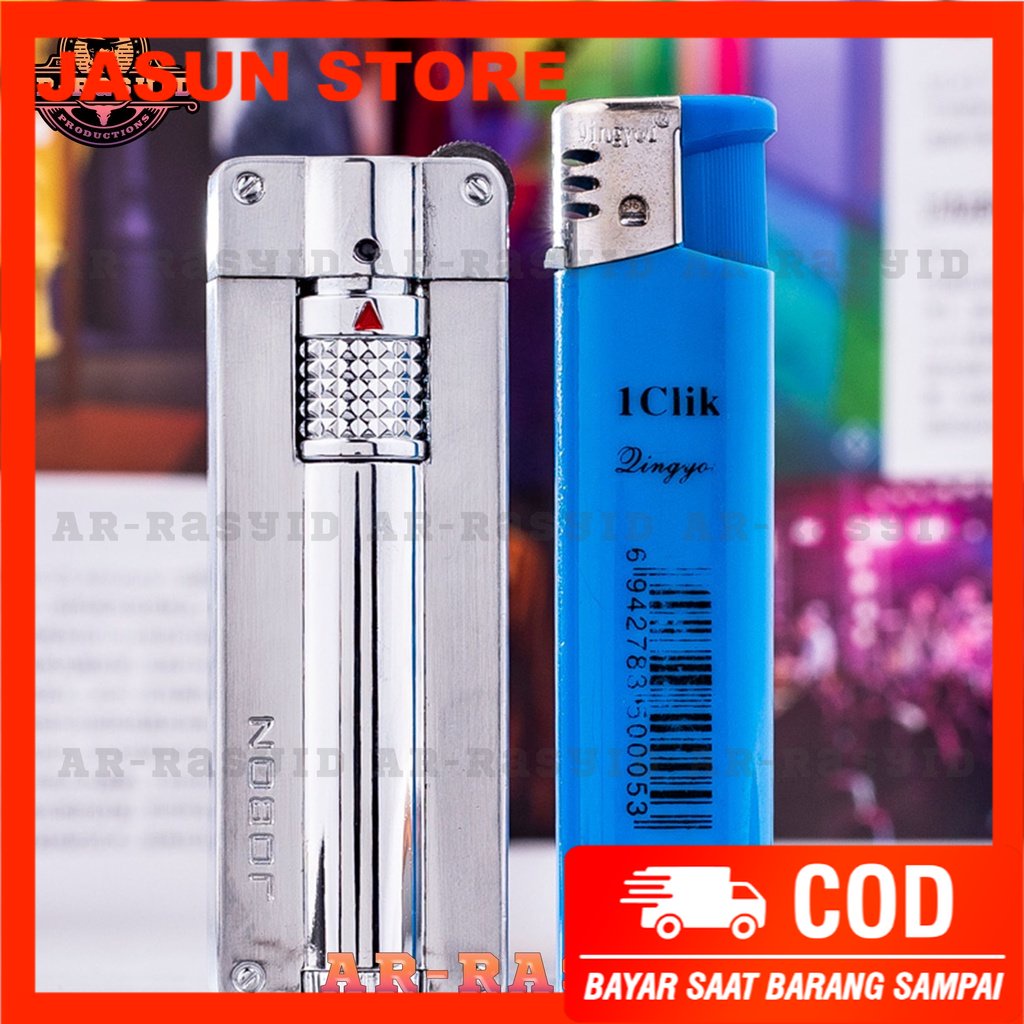 Bisa COD! Korek Api Roda Las Gas Jobon Lighter ZB-365