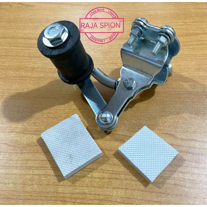 pengaman rantai supaya tak kendor/stasioner rantai universal/tensioner rantai universal