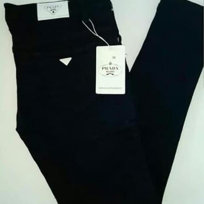 Sale Celana jeans wanita skinny  PRADA soft jeans BLACKSNOW//iceblue//navy//hitam//putih(spray)
