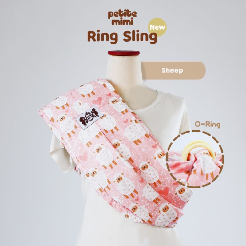 Petite Mimi Gendongan Sling/Ring ( Gendongan Kain )