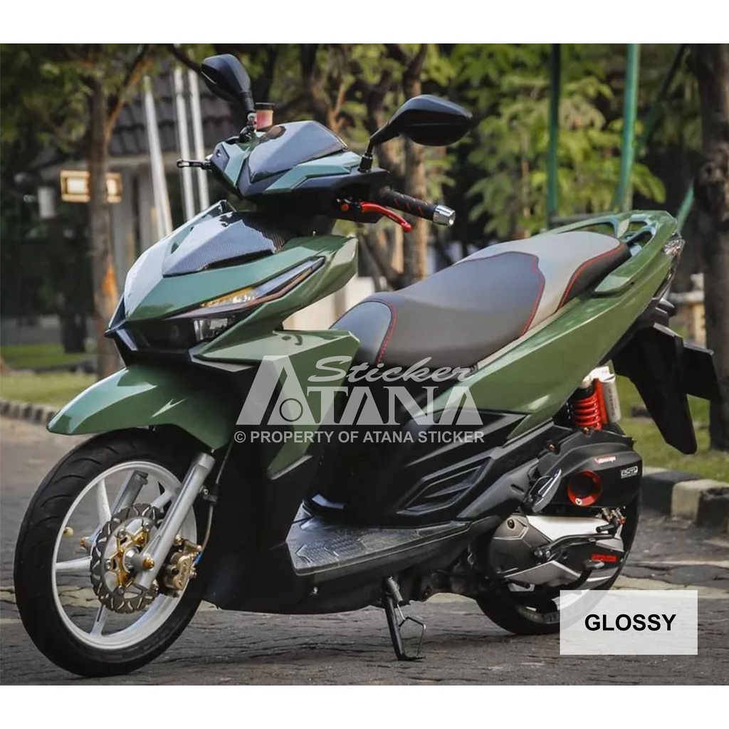 Skotlet Hijau Army Glossy Doff Scotlet Loreng Doreng Gloss Dop Stiker Tentara TNI Sticker Matte Kasar Decal Vinyl Meteran Roll Sepeda Motor Matic Mobil Scotlite Body Scotlight Nyala Dekorasi Kaca Background Aquarium Lantai Tiang Aksesoris Satria Megapro