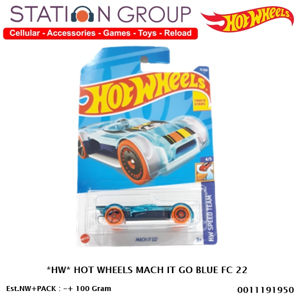 HOT WHEELS HW MACH IT GO FC - DIECAST