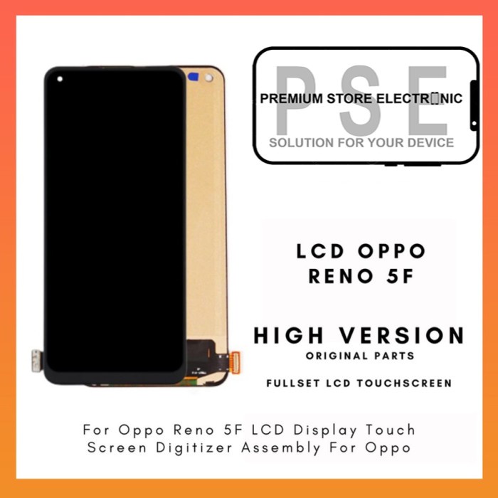 LCD Oppo Reno 5F ORIGINAL Touchscreen - Parts Kompatible Produk Oppo