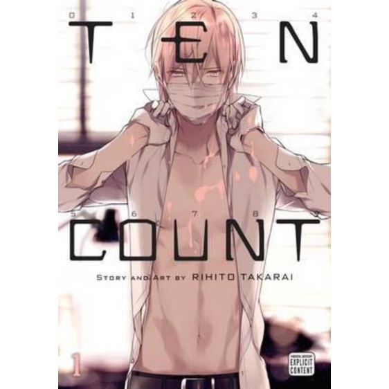 Manga/Komik Ten Count (Yaoi/BL)  English VIZmedia (ORI)