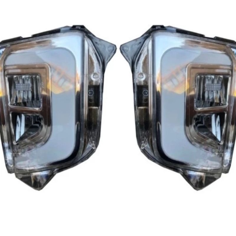 lampu foglamp DRL LED triton 2021