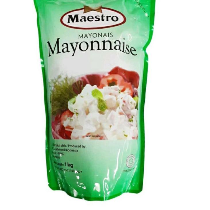 

✨COD✨ Mayonaise maestro 1 kg gas !!