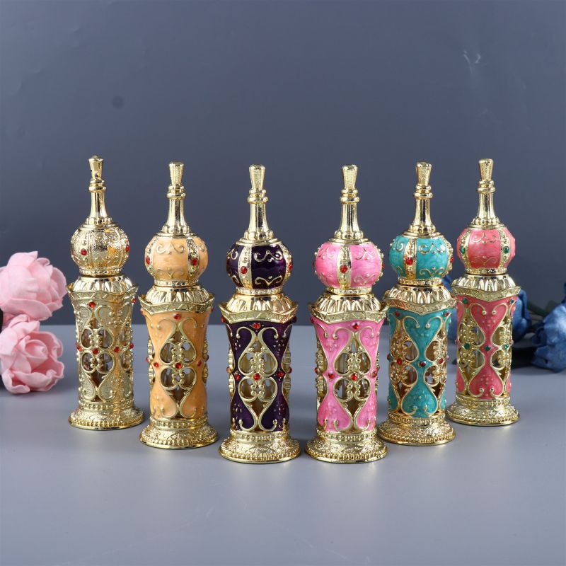 Botol Parfum Isi Ulang Bahan Logam Botol Parfum Kosong Untuk Travel