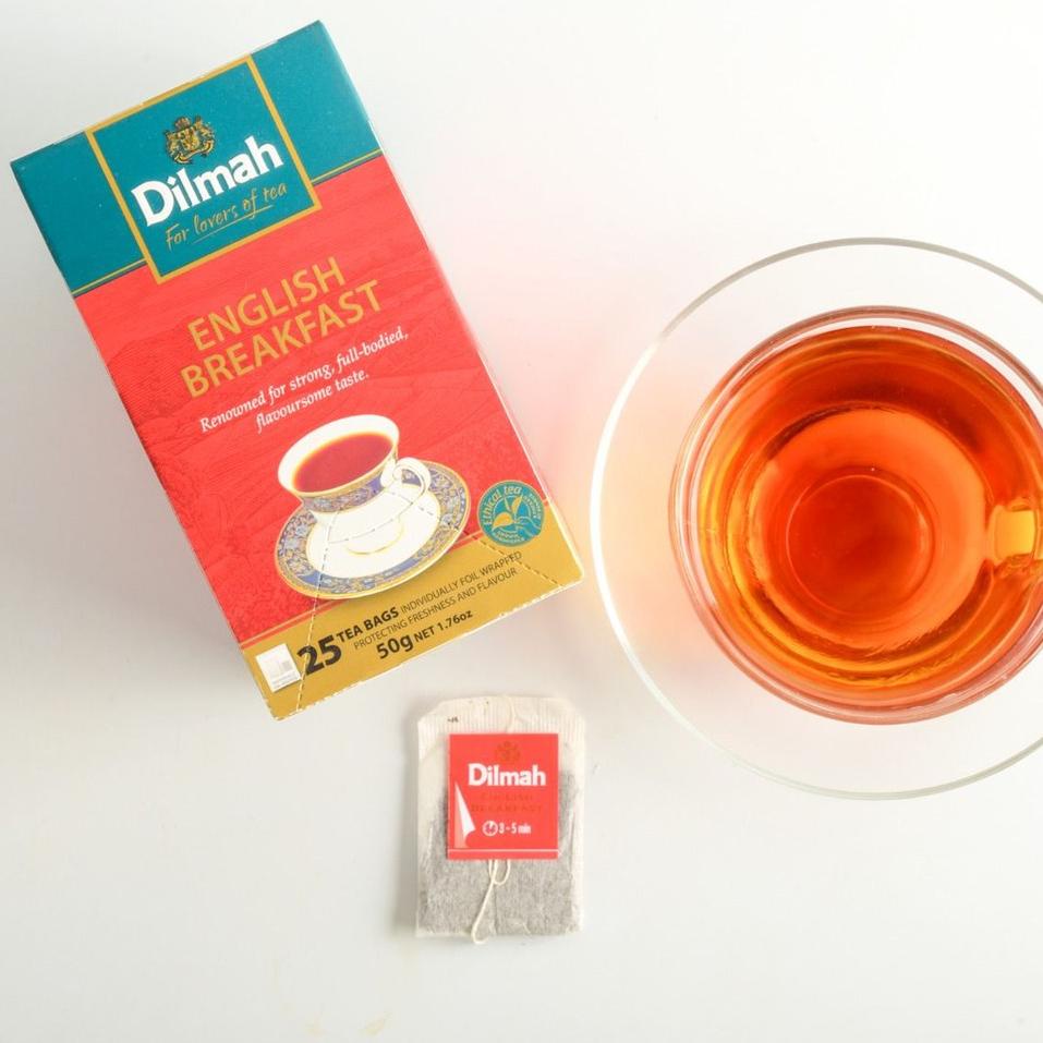 

Terbaru.. Dilmah English Breakfast Tea - Teh Celup NNN