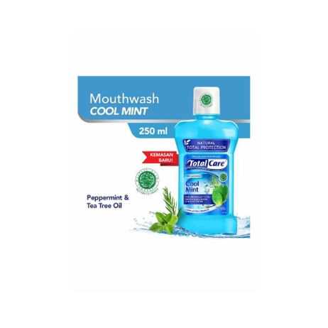 Total Care Mouthwash Obat Kumur Cool Mint 250ml