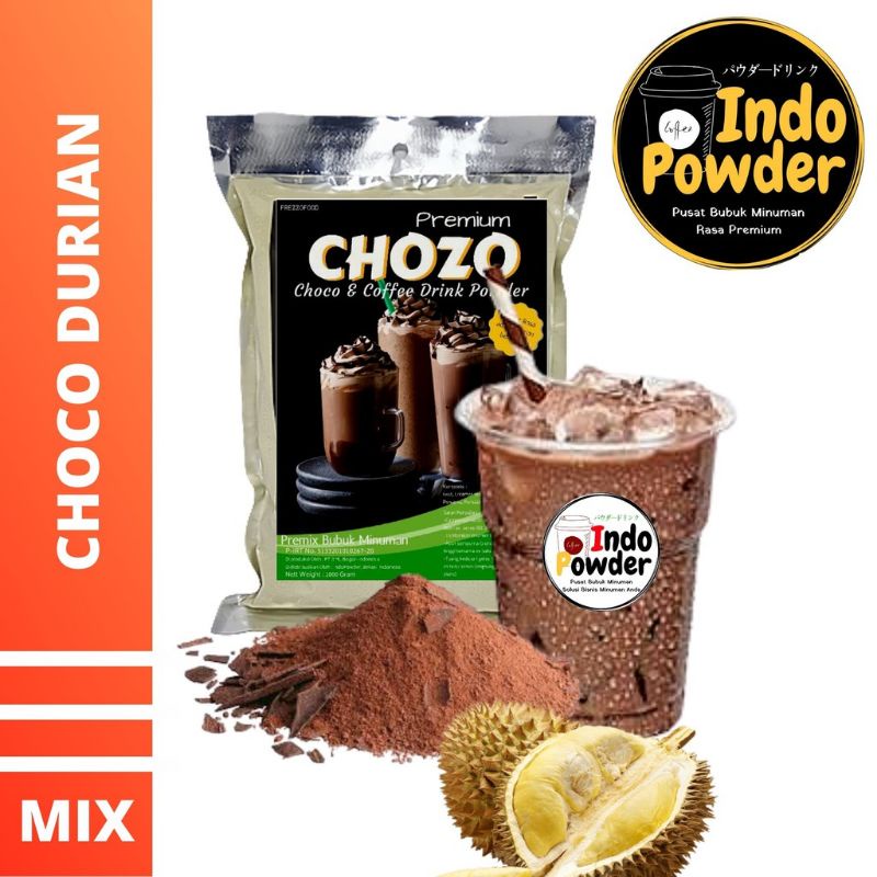 

Indopowder Coklat Durian premix 1kg