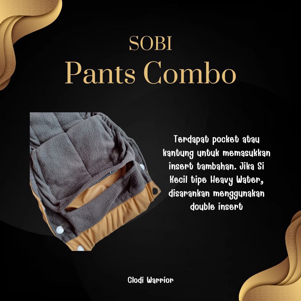 [BARU] Sobi Pants Combo Size L (BB 10-16 kg)