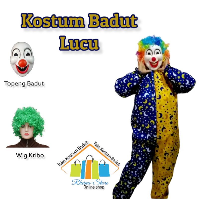 Kostum Badut Lucu
