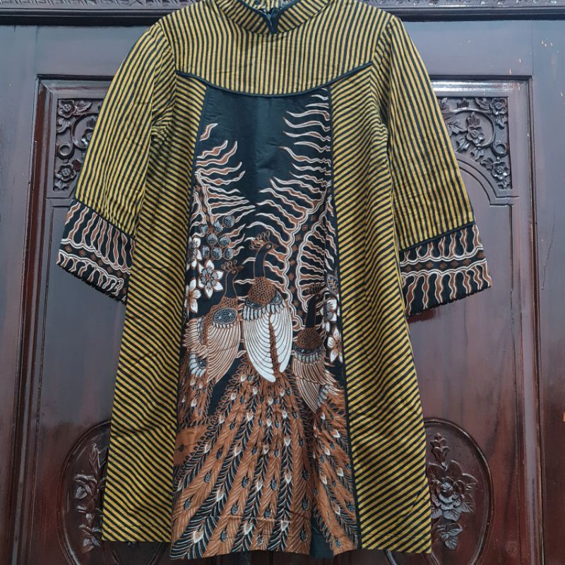 Dress Batik Johanna Preloved