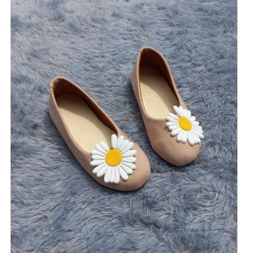 Sepatu flatshoes anak motif bunga ys 21-25