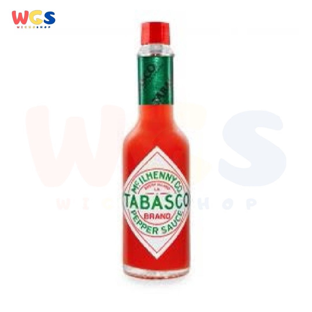 Tabasco Brand Original Red Pepper Sauce USA 60 ml