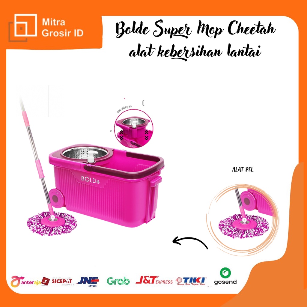 BOLDe SUPER MOP CHEETAH (ALAT KEBERSIHAN LANTAI)