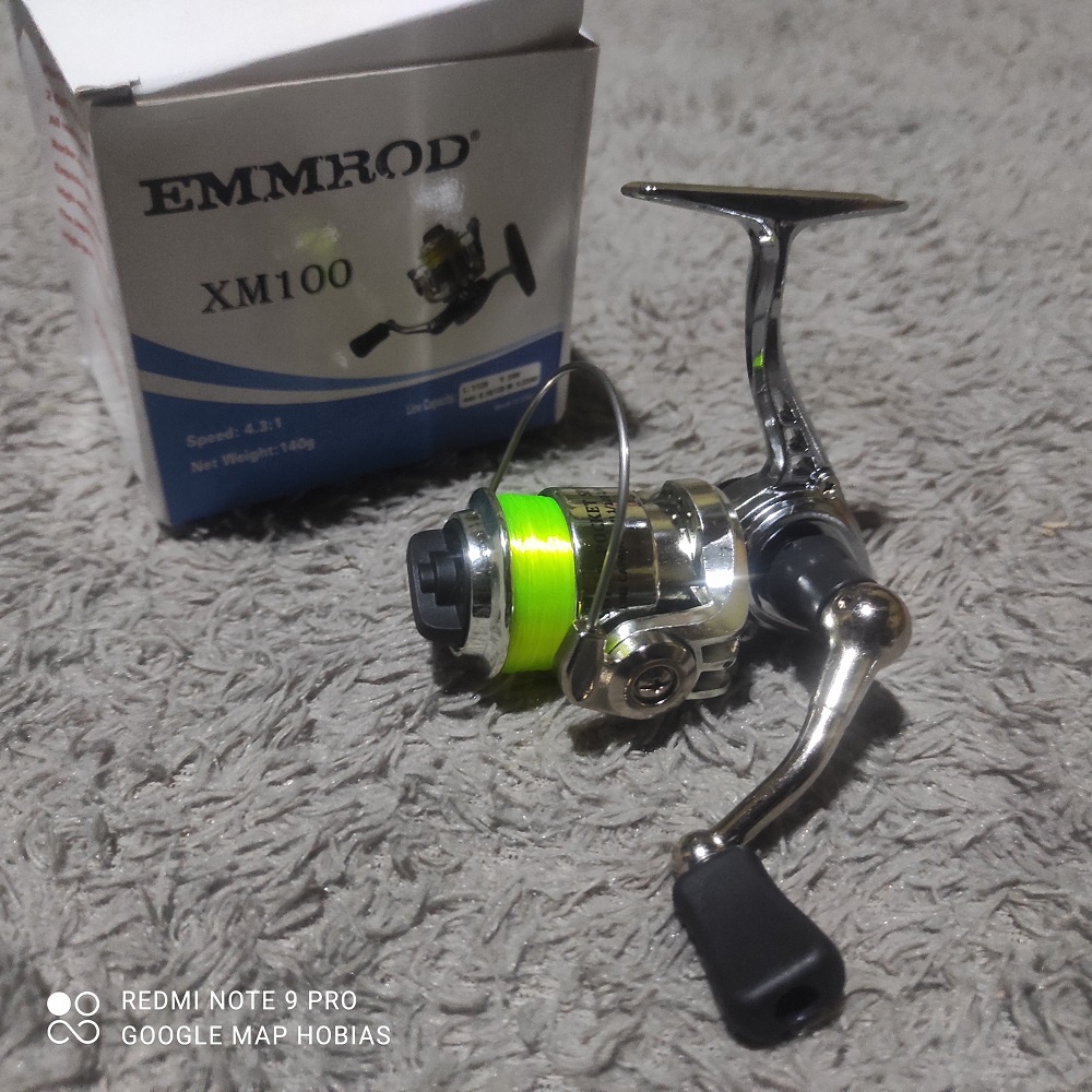 Reel Pancing Mini Emmrod XM 100