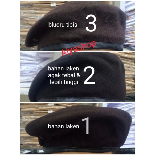 Topi Pramuka Baret