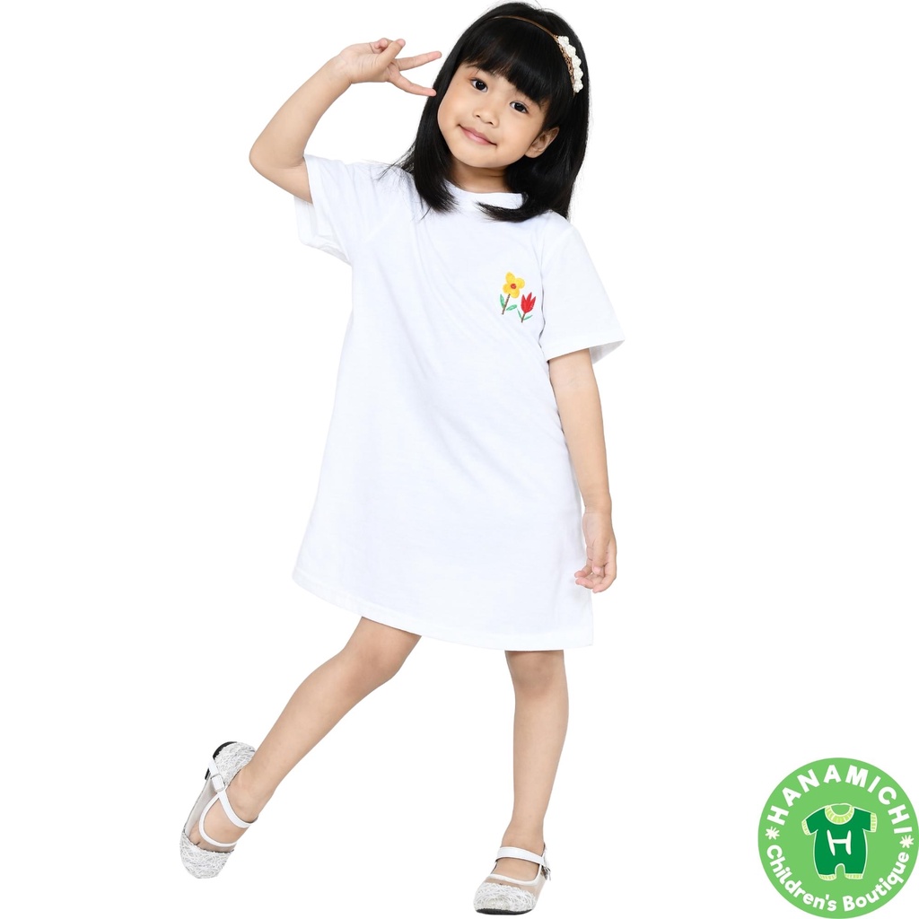 Hanamichi GEMA Dress Anak Premium Lengan Pendek Balita