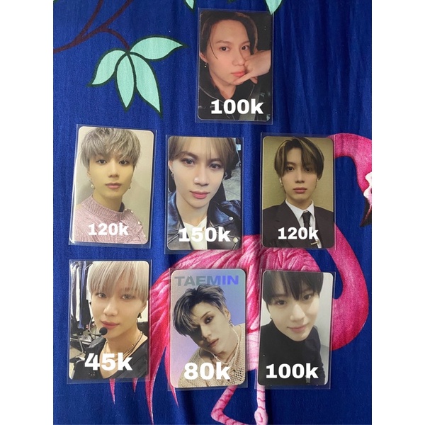 PHOTOCARD PC TAEMIN SHINEE