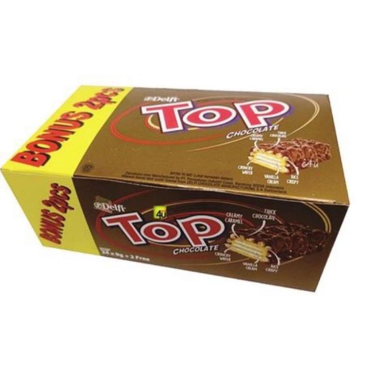 

Order--Top Delfi Coklat 9 gram ( 1 pak isi 24 + 2 ) Ecer 1.000