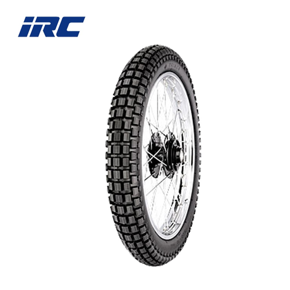 Ban Luar Motor Merk IRC Ring 18 Ukuran 350-18 Ban TRAIL Non Tubeless