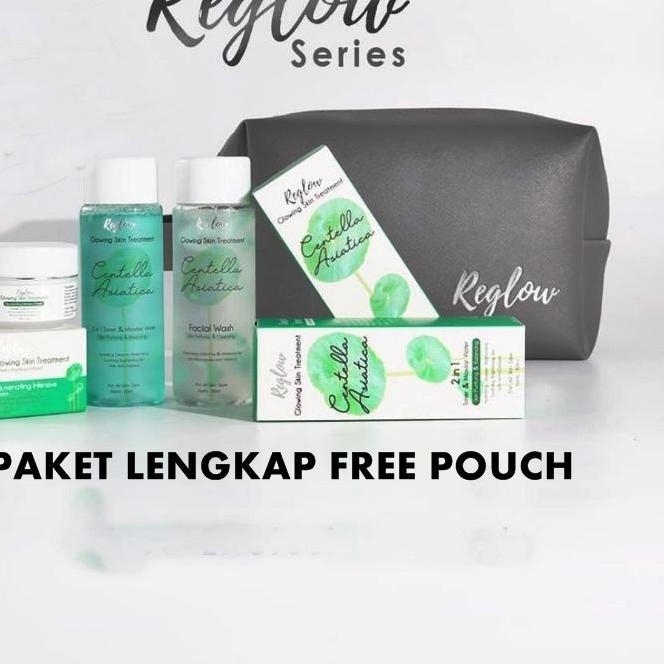 BAYAR DITEMPAT✔️REGLOW SKINCARE ORIGINAL DR. SHINDY BPOM 100%  DOCTOR RE GLOW BEAUTY SKINCARE UNTUK 